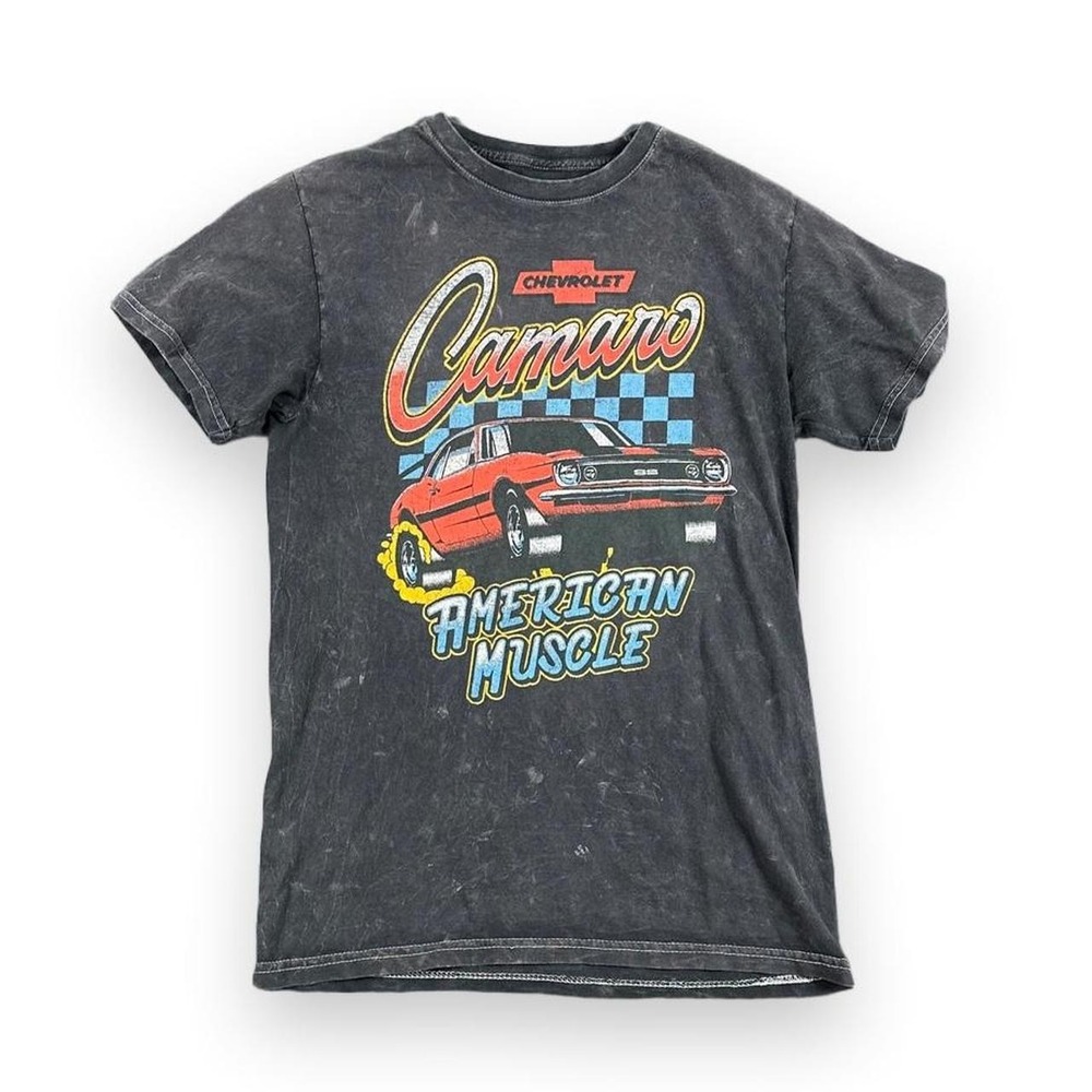 GM Chevrolet Camaro Graphic Tee Men Small